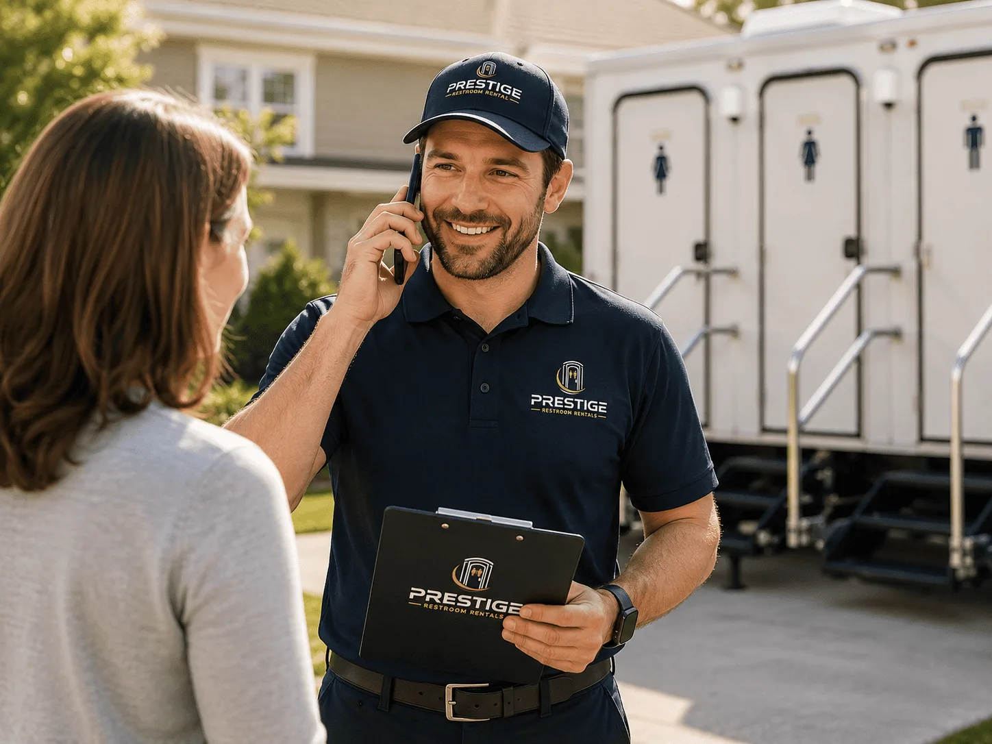 Luxury Portable Restrooms FAQs in Weldona, CO